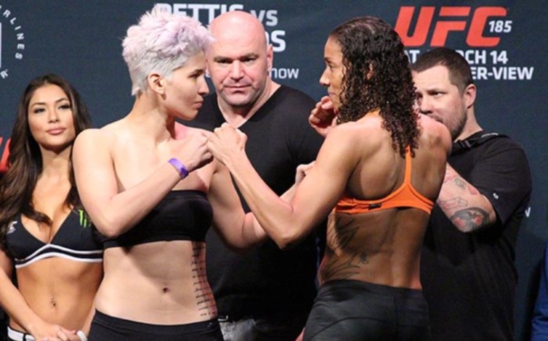 UFC 185: Στα κιλά τους Pettis και Dos Anjos (videos+photos)