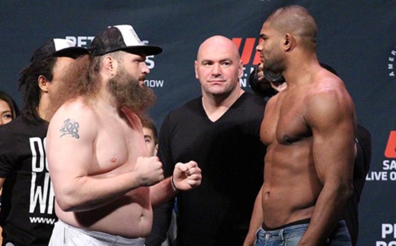 UFC 185: Στα κιλά τους Pettis και Dos Anjos (videos+photos)