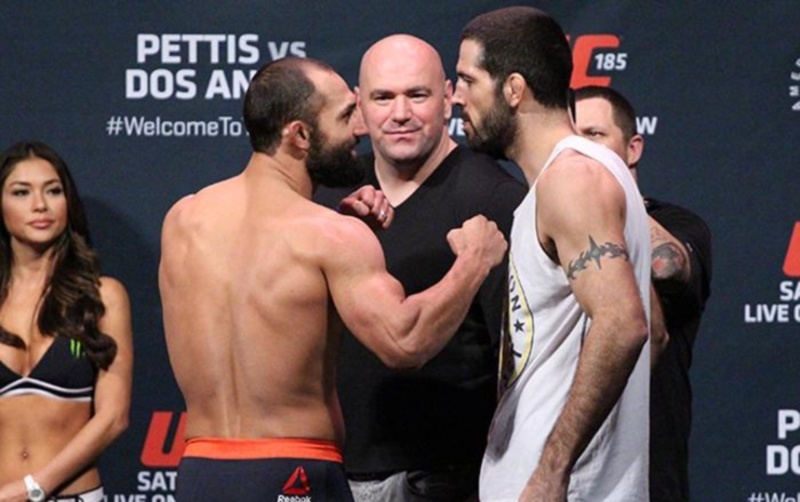 UFC 185: Στα κιλά τους Pettis και Dos Anjos (videos+photos)