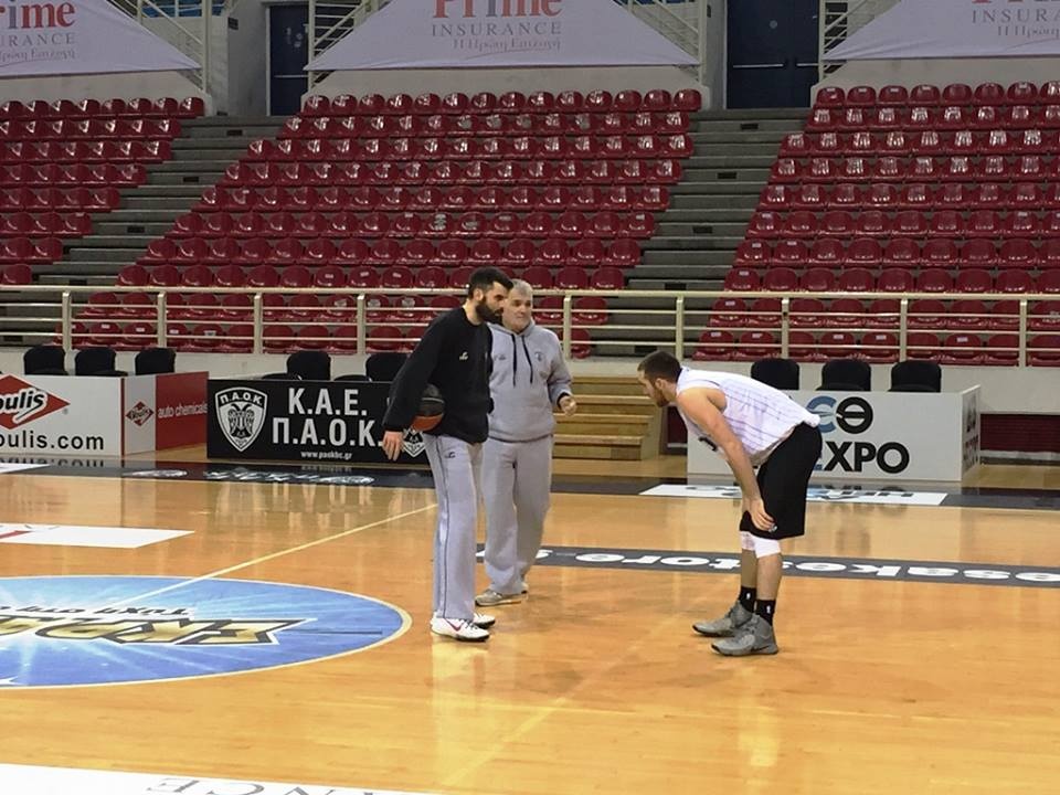 ΠΑΟΚ: Ανέτοιμος ο Μαργαρίτης (photos)