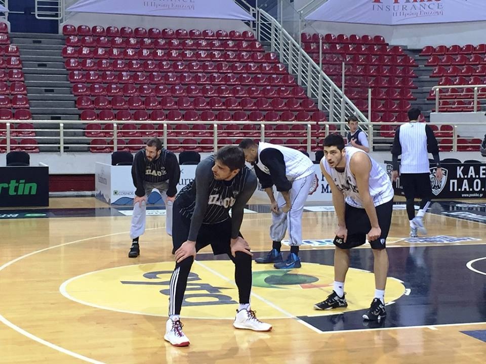 ΠΑΟΚ: Ανέτοιμος ο Μαργαρίτης (photos)