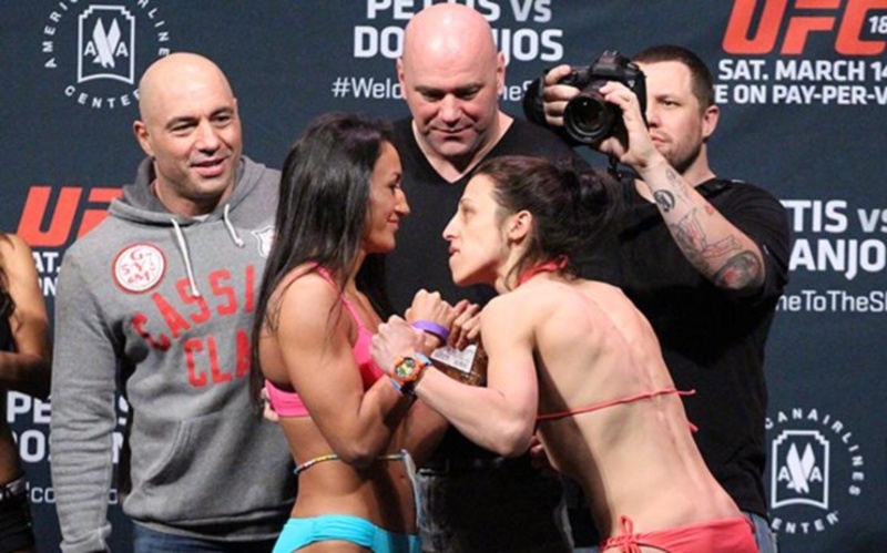 UFC 185: Στα κιλά τους Pettis και Dos Anjos (videos+photos)