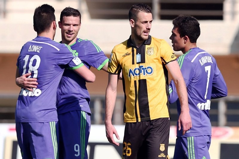 Εργοτέλης-Παναθηναϊκός 0-2 (video+photos)