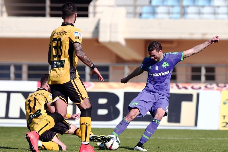 Εργοτέλης-Παναθηναϊκός 0-2 (video+photos)