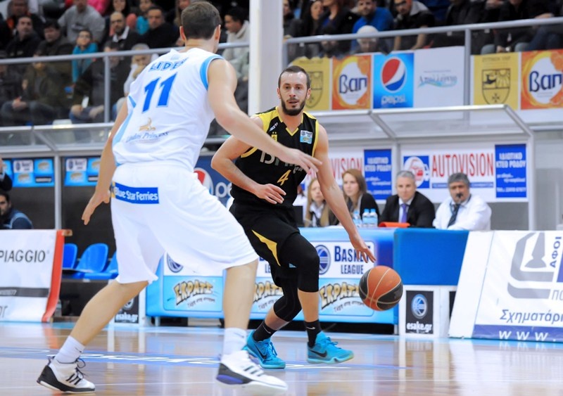 Basket League: Κολοσσός Ρόδου - Άρης 78-77 παρ. (photos)