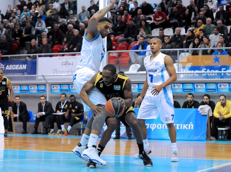 Basket League: Κολοσσός Ρόδου - Άρης 78-77 παρ. (photos)