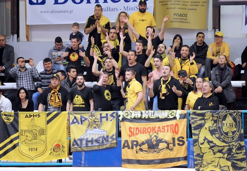 Basket League: Κολοσσός Ρόδου - Άρης 78-77 παρ. (photos)