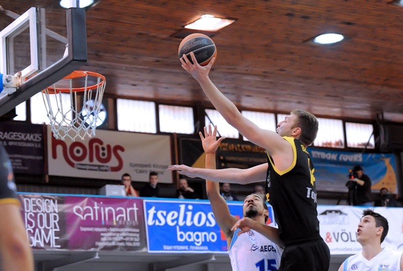 Basket League: Κολοσσός Ρόδου - Άρης 78-77 παρ. (photos)