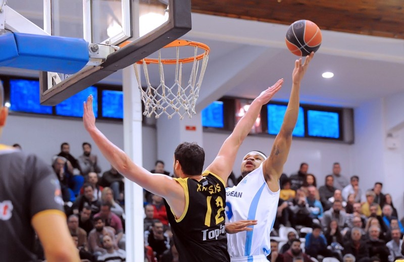 Basket League: Κολοσσός Ρόδου - Άρης 78-77 παρ. (photos)