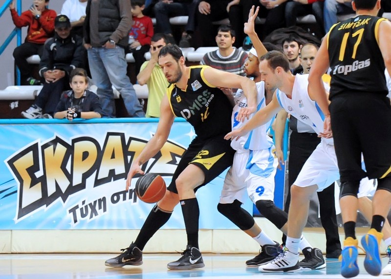 Basket League: Κολοσσός Ρόδου - Άρης 78-77 παρ. (photos)