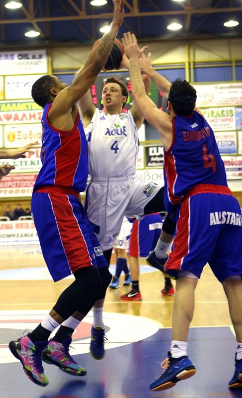 Basket League: Κόροιβος Αμαλιάδας - Πανιώνιος 83-74 (photos)