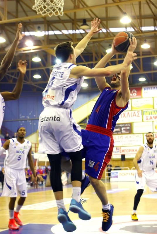 Basket League: Κόροιβος Αμαλιάδας - Πανιώνιος 83-74 (photos)