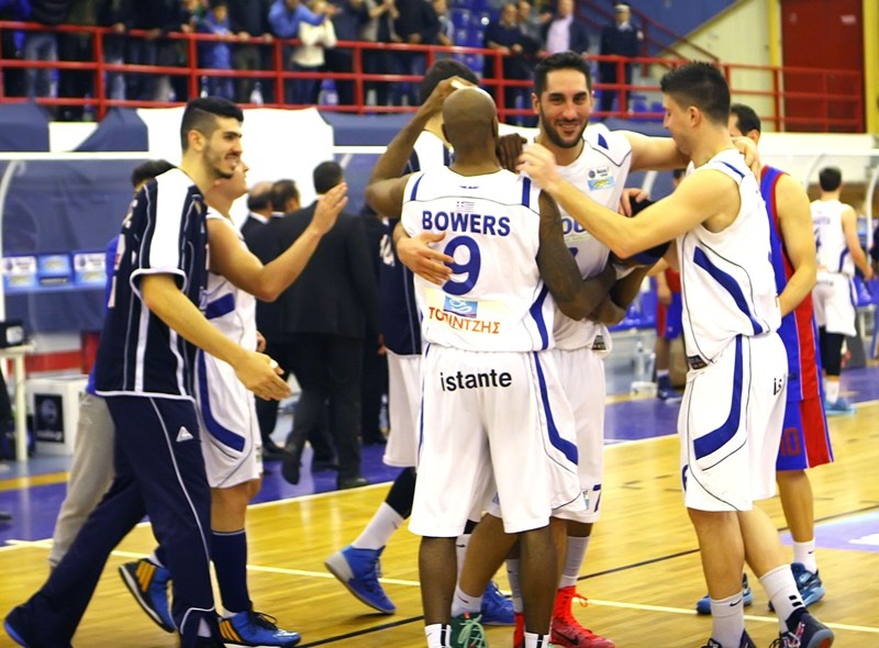 Basket League: Κόροιβος Αμαλιάδας - Πανιώνιος 83-74 (photos)