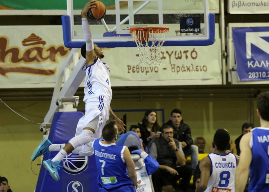 Basket League: Ρέθυμνο - Πανελευσινιακός 84-67 (photos)