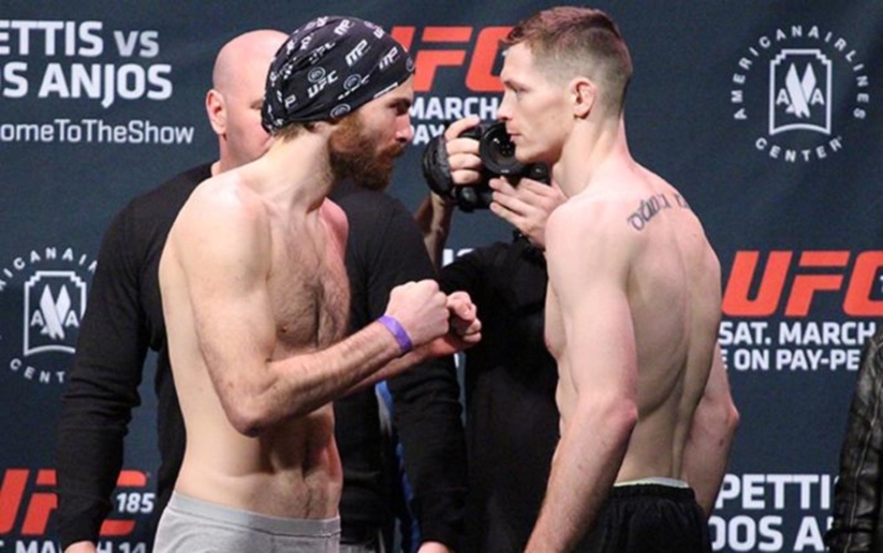 UFC 185: Στα κιλά τους Pettis και Dos Anjos (videos+photos)