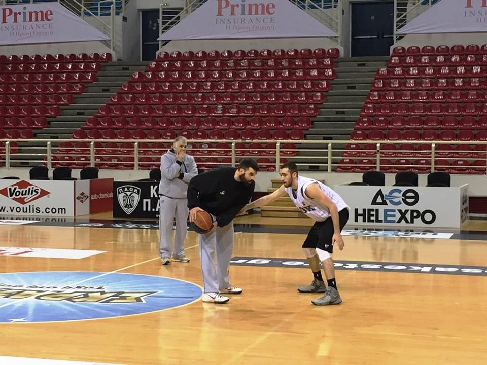 ΠΑΟΚ: Ανέτοιμος ο Μαργαρίτης (photos)