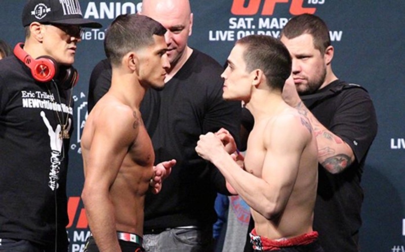 UFC 185: Στα κιλά τους Pettis και Dos Anjos (videos+photos)