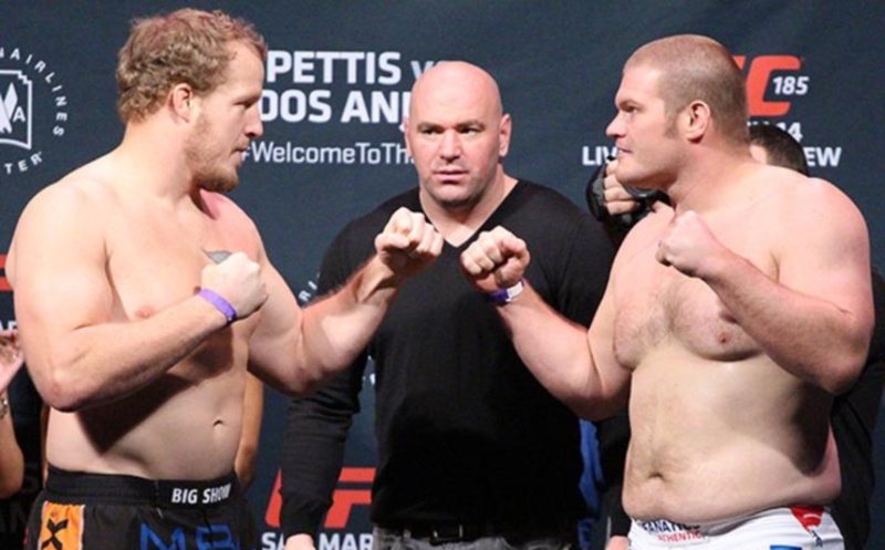 UFC 185: Στα κιλά τους Pettis και Dos Anjos (videos+photos)