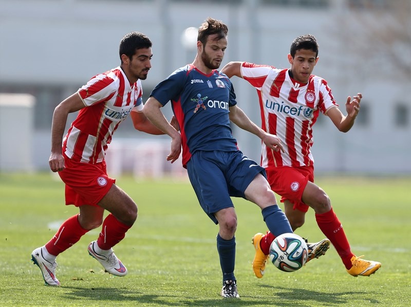 Ολυμπιακός - Skoda Ξάνθη 3-0 (Κ20)