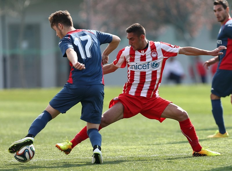 Ολυμπιακός - Skoda Ξάνθη 3-0 (Κ20)