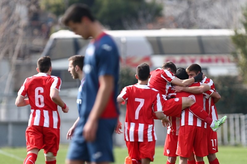 Ολυμπιακός - Skoda Ξάνθη 3-0 (Κ20)