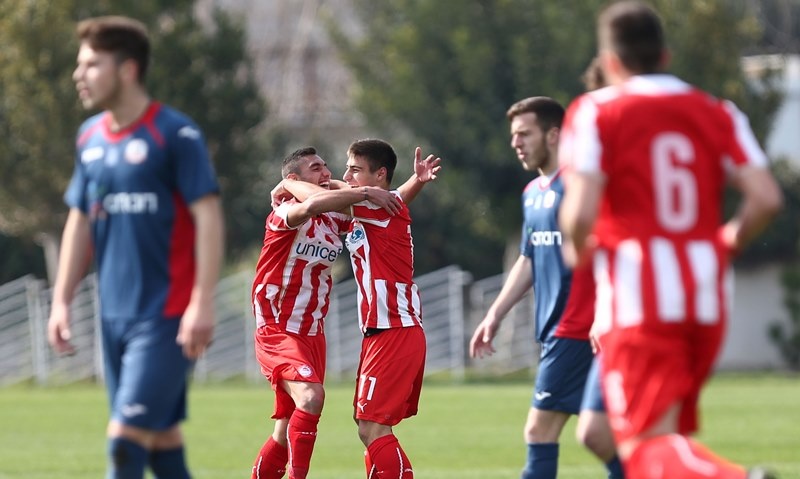Ολυμπιακός - Skoda Ξάνθη 3-0 (Κ20)