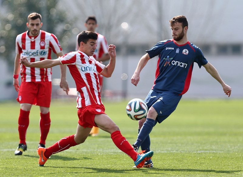 Ολυμπιακός - Skoda Ξάνθη 3-0 (Κ20)
