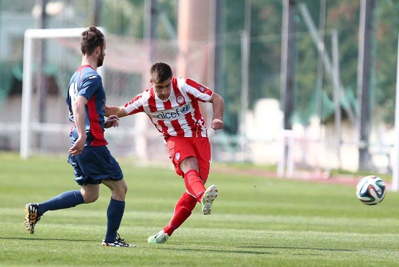 Ολυμπιακός - Skoda Ξάνθη 3-0 (Κ20)