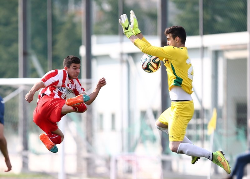 Ολυμπιακός - Skoda Ξάνθη 3-0 (Κ20)