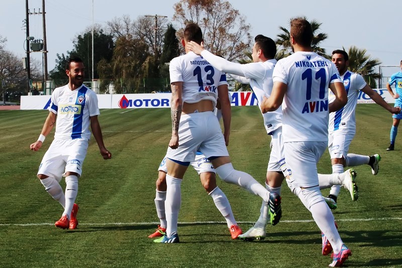 Επισκοπή -Καλλιθέα  1-1 (photos)