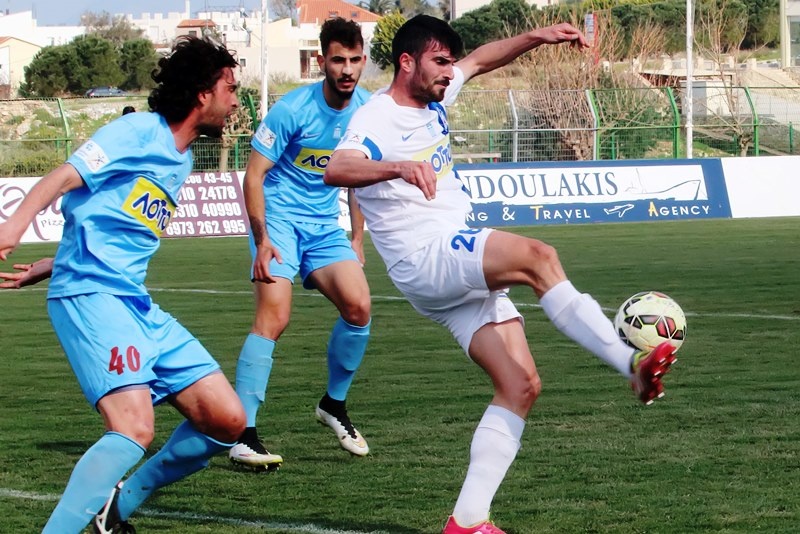 Επισκοπή -Καλλιθέα  1-1 (photos)