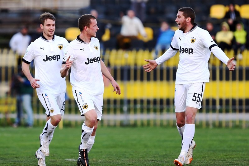 Φωστήρας – ΑΕΚ 1-3 (photos)