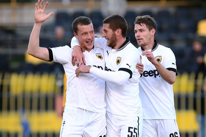 Φωστήρας – ΑΕΚ 1-3 (photos)