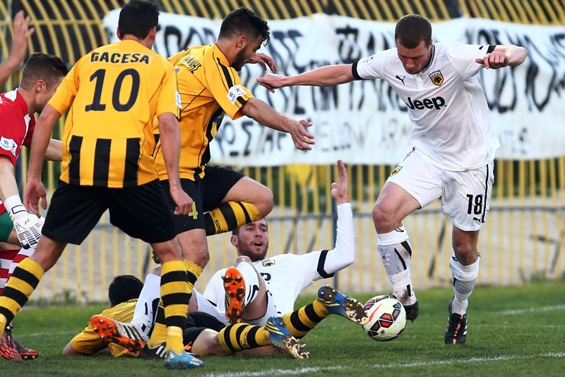 Φωστήρας – ΑΕΚ 1-3 (photos)