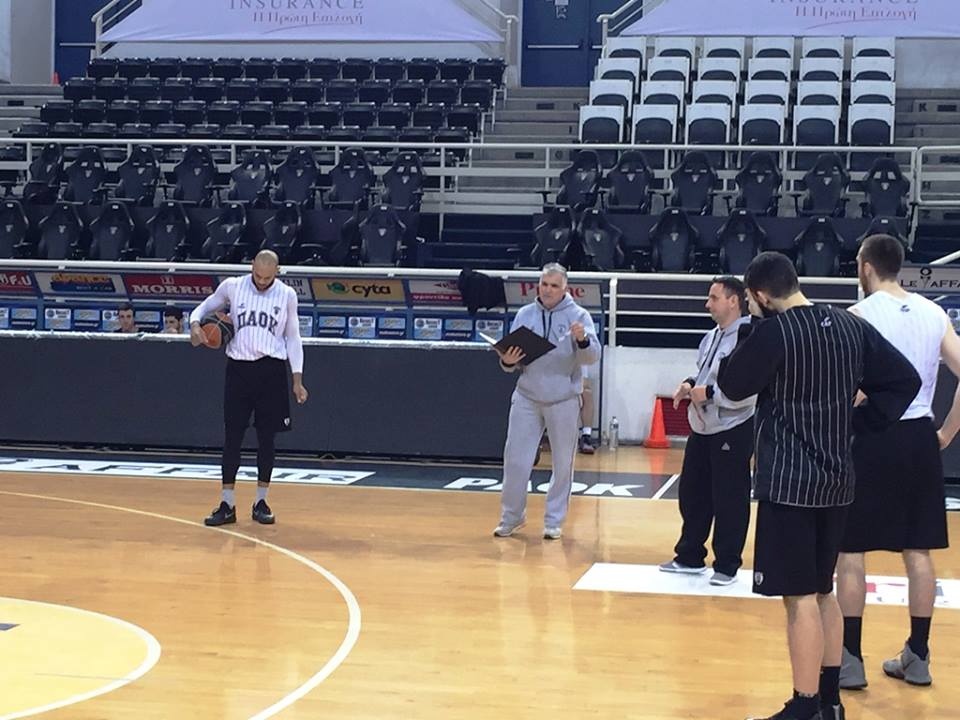 ΠΑΟΚ: Με Μαργαρίτη απέναντι στον Ολυμπιακό (photos)