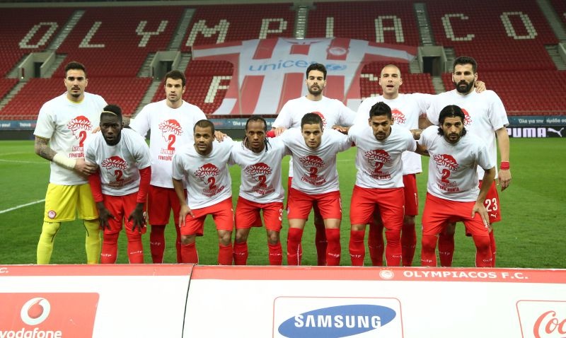 Ολυμπιακός: Δεν ξέχασαν τον Μανιάτη (photos)