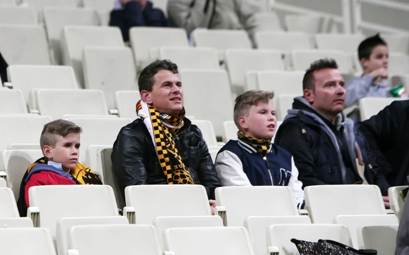 ΑΕΚ: Με Ουίλμπεκιν και όχι μόνο (photos)