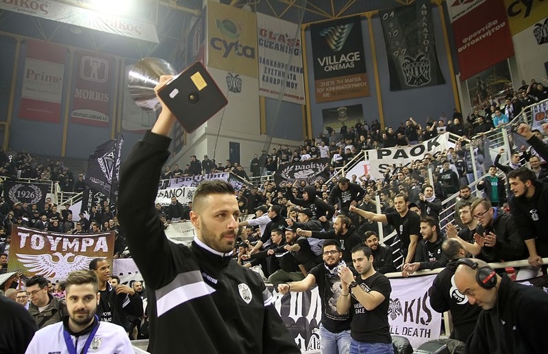 ΠΑΟΚ: Αποθέωση στην Πυλαία για τους Κυπελλούχους (photos)