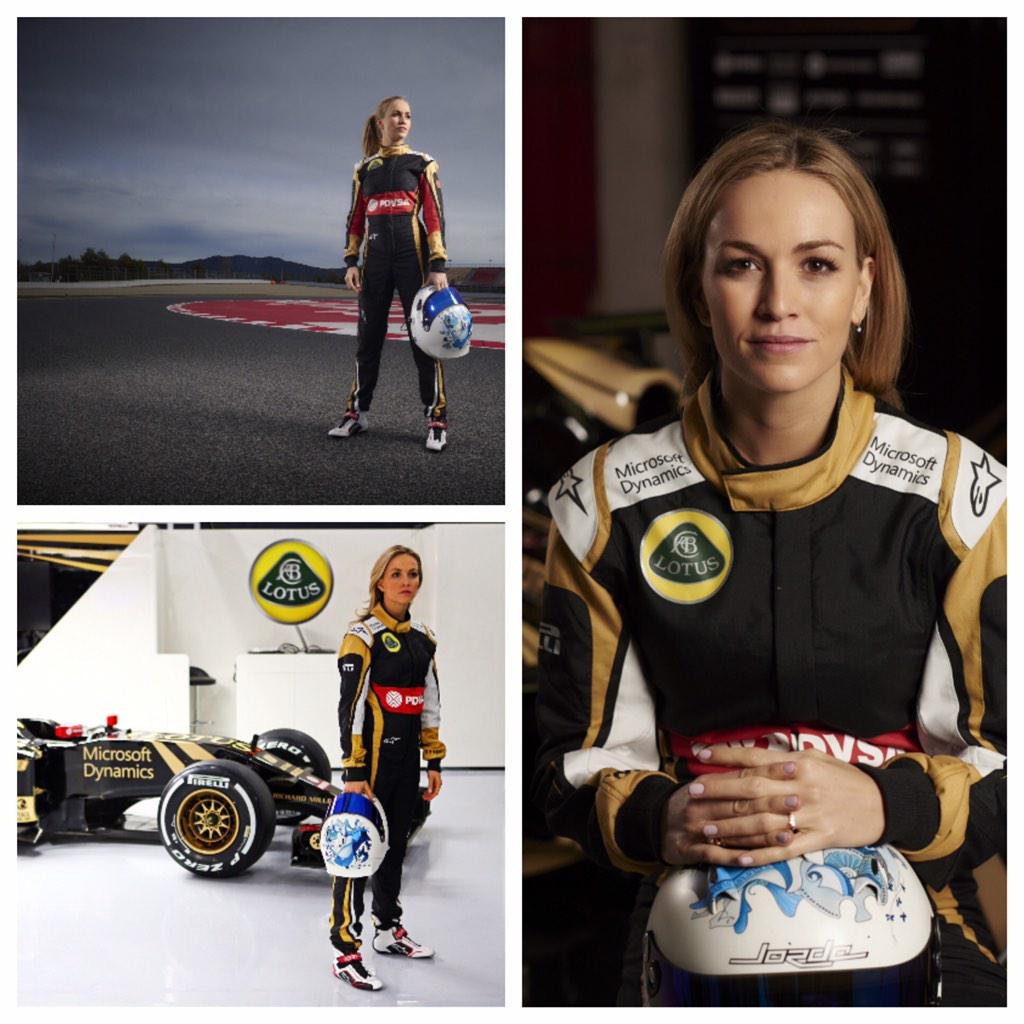 Η Κάρμεν της F1 στο Onsports: «Θέλω να τρέξω στην… πίστα της Ελλάδας!» (photos+videos)