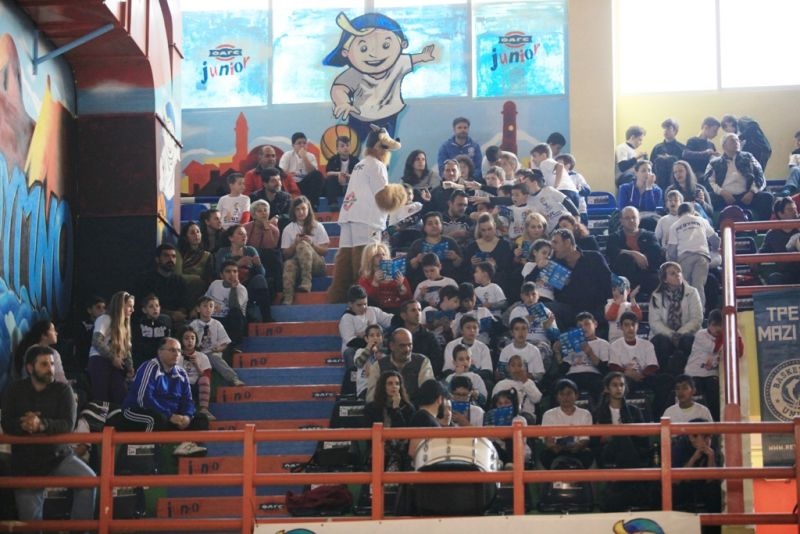 Ρέθυμνο: Πλημμύρισε παιδιά το «Μελίνα Μερκούρη» (photos)