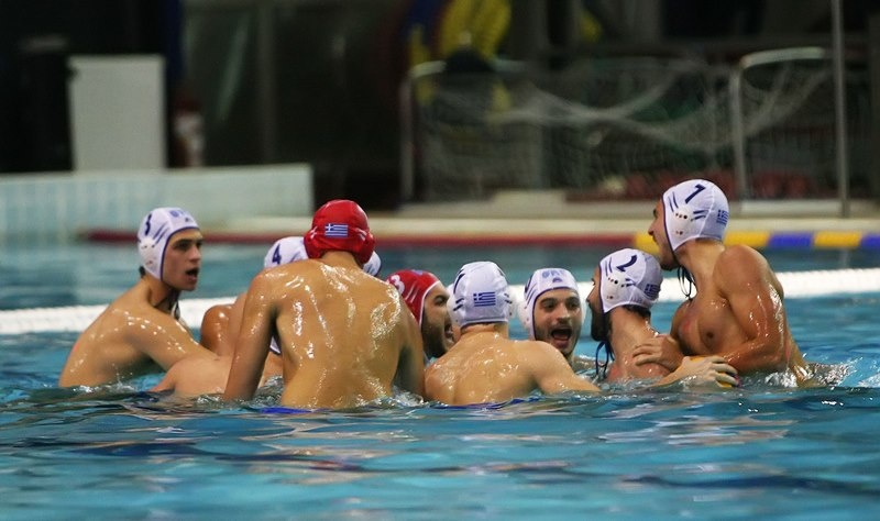 Εθνική Πόλο Ανδρών: Νίκησε τη Σλοβακία και τώρα... τελικός με Ουγγαρία (photos)