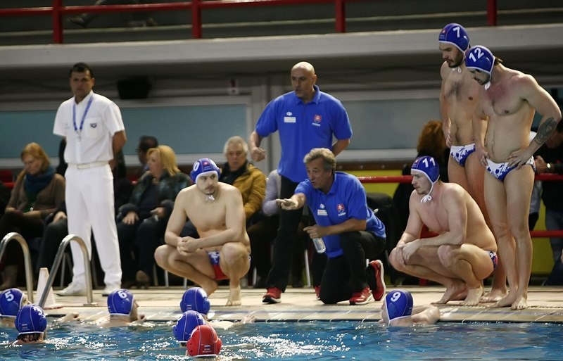 Εθνική Πόλο Ανδρών: Νίκησε τη Σλοβακία και τώρα... τελικός με Ουγγαρία (photos)