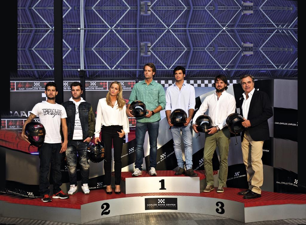 Η Κάρμεν της F1 στο Onsports: «Θέλω να τρέξω στην… πίστα της Ελλάδας!» (photos+videos)