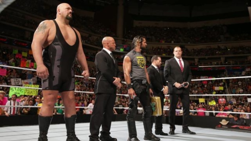 Raw: Στο πλευρό του Orton o… Sting (videos+photos)
