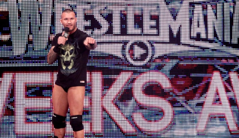Raw: Στο πλευρό του Orton o… Sting (videos+photos)