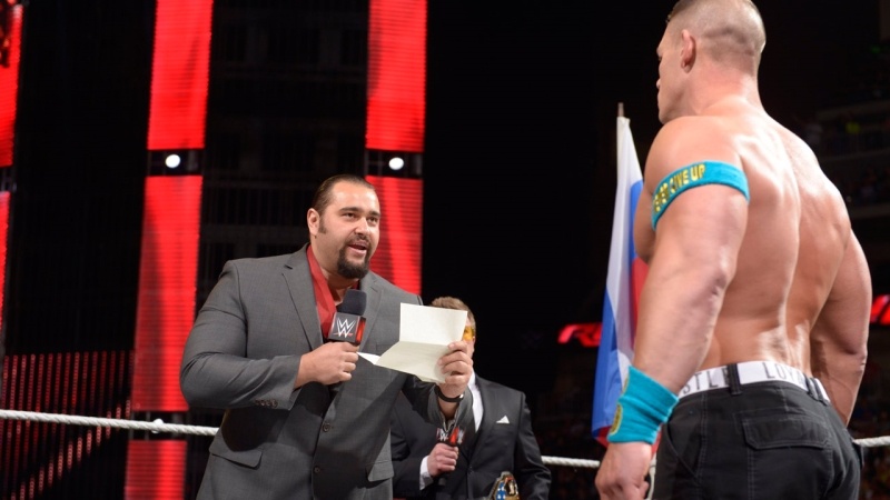 Raw: Στο πλευρό του Orton o… Sting (videos+photos)
