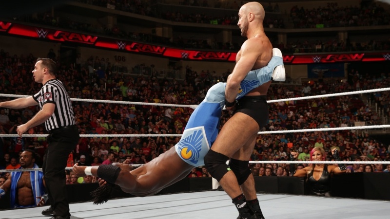 Raw: Στο πλευρό του Orton o… Sting (videos+photos)