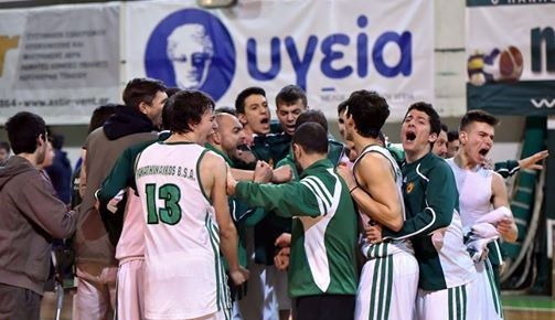 Παναθηναϊκός: Χιτσκοκική... πρόκριση για τους Παίδες