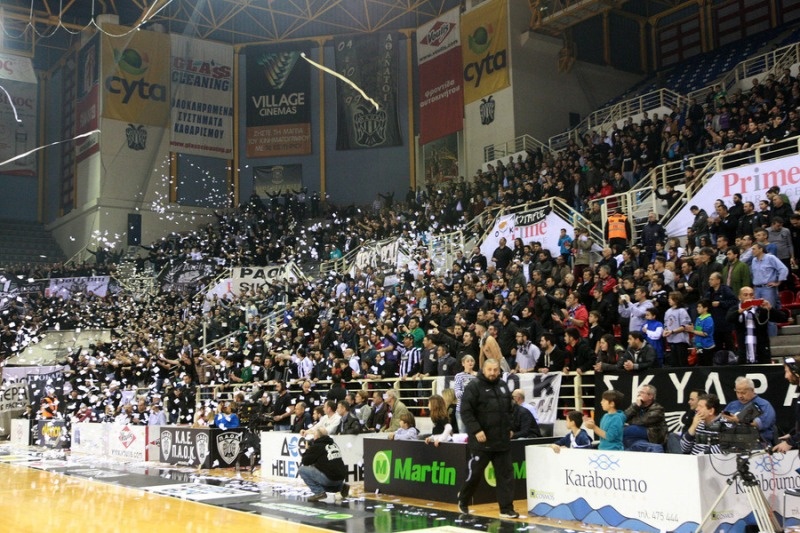 Basket League: Κόσμος πολύς κι ωραίο θέαμα (video+photos)