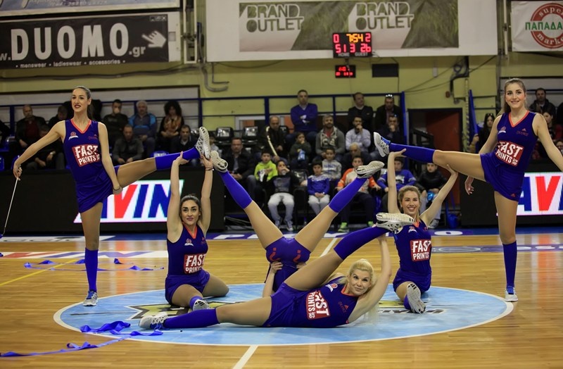 Basket League: Κόσμος πολύς κι ωραίο θέαμα (video+photos)